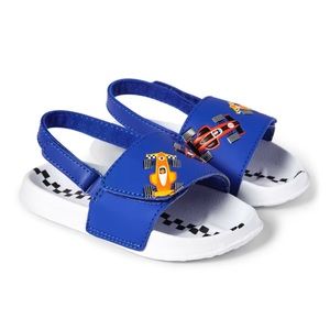 GYMBOREE Boys Racecar Slides Size 9